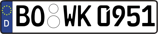 BO-WK0951