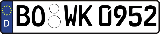 BO-WK0952