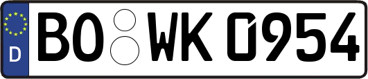 BO-WK0954