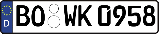 BO-WK0958