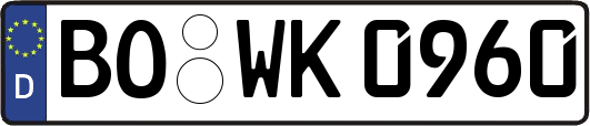 BO-WK0960