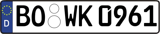 BO-WK0961