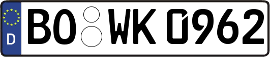 BO-WK0962