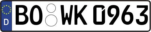 BO-WK0963