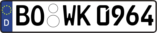 BO-WK0964