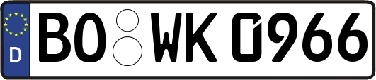 BO-WK0966
