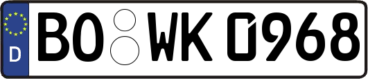 BO-WK0968