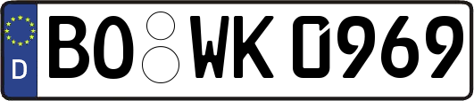 BO-WK0969
