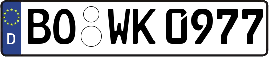 BO-WK0977