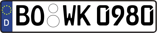 BO-WK0980