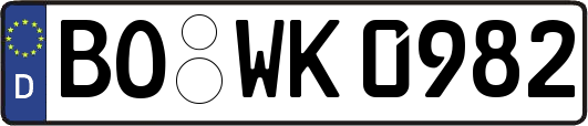 BO-WK0982