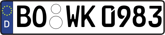 BO-WK0983