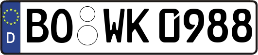 BO-WK0988