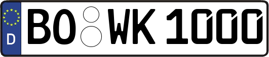 BO-WK1000