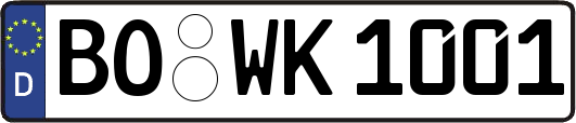 BO-WK1001