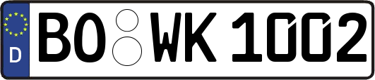 BO-WK1002
