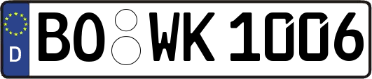 BO-WK1006