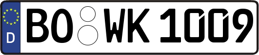 BO-WK1009