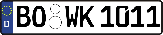 BO-WK1011