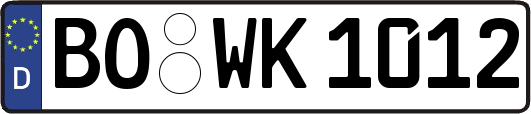 BO-WK1012