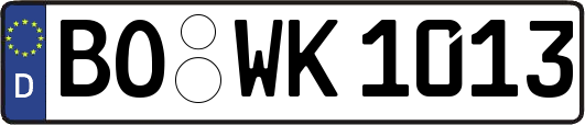 BO-WK1013