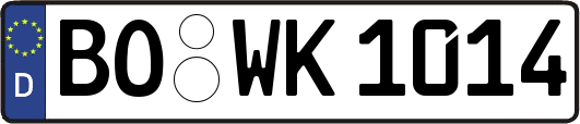 BO-WK1014
