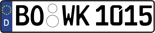 BO-WK1015