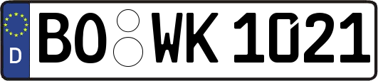BO-WK1021