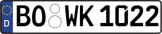BO-WK1022