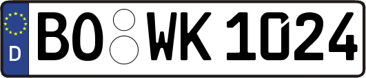BO-WK1024