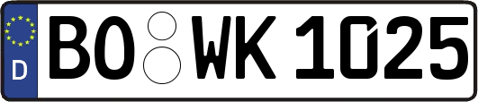 BO-WK1025