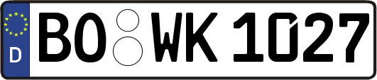 BO-WK1027