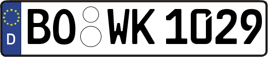 BO-WK1029