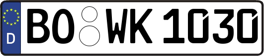 BO-WK1030