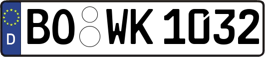BO-WK1032