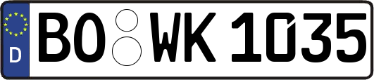 BO-WK1035