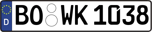 BO-WK1038