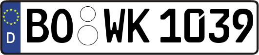 BO-WK1039