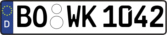BO-WK1042