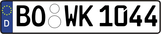 BO-WK1044