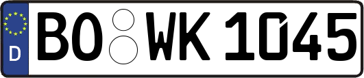 BO-WK1045