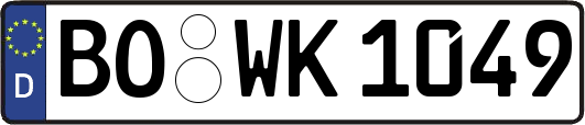BO-WK1049