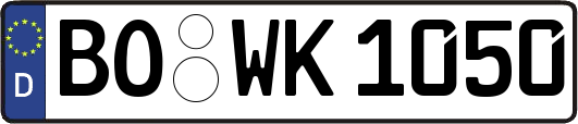 BO-WK1050