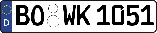 BO-WK1051