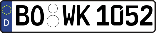 BO-WK1052