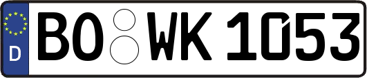 BO-WK1053