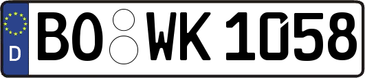 BO-WK1058
