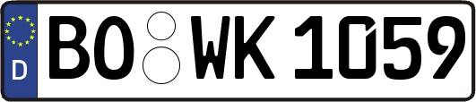 BO-WK1059