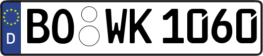 BO-WK1060