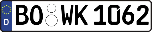 BO-WK1062